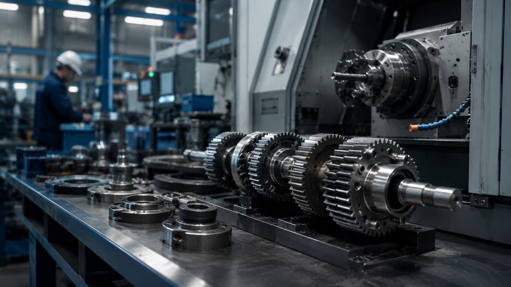 Mecánica industrial y precisión
